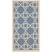 Safavieh Courtyard Collection Nicol Geometric Indoor/Outdoor Area Rug