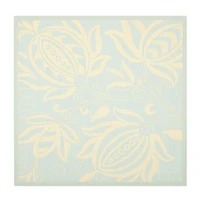 Safavieh Courtyard Collection Tarek Floral Indoor/Outdoor Square Area Rug