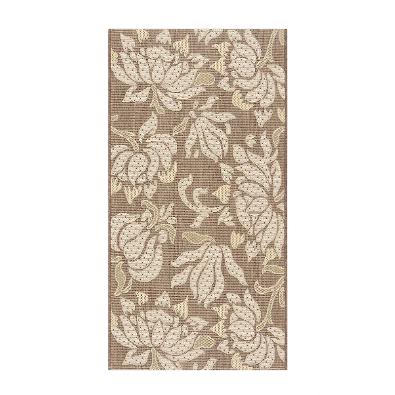 Safavieh Courtyard Collection Todor Indoor/Outdoor Area Rug