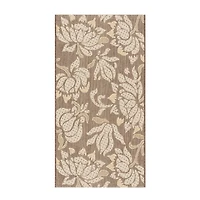 Safavieh Courtyard Collection Todor Indoor/Outdoor Area Rug