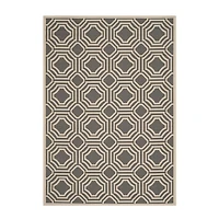 Safavieh Courtyard Collection Torma Geometric Indoor/Outdoor Area Rug