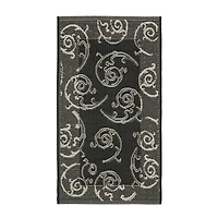 Safavieh Courtyard Collection Torvald Oriental Indoor/Outdoor Area Rug