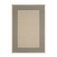 Safavieh Courtyard Collection Trina Bordered Indoor/Outdoor Area Rug