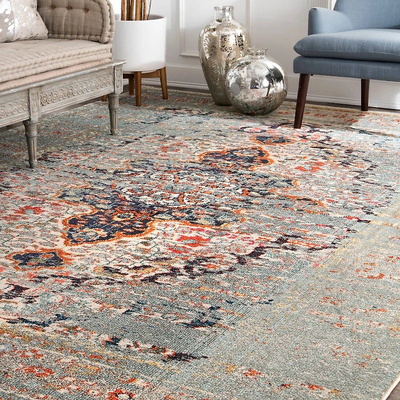 nuLoom Distressed Persian Sarita Rug