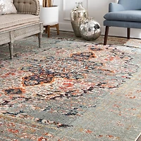 nuLoom Distressed Persian Sarita Rug