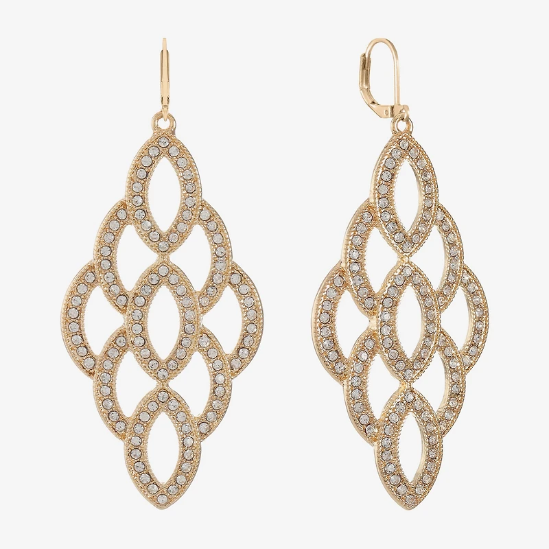 Monet Jewelry Womens Drop Earrings