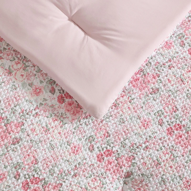 Laura Ashley Quartet Midweight Comforter Set