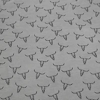 Wrangler Steer Skulls Sheet Set
