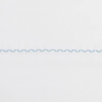 Laura Ashley Scallop Embroidered Sheet Set
