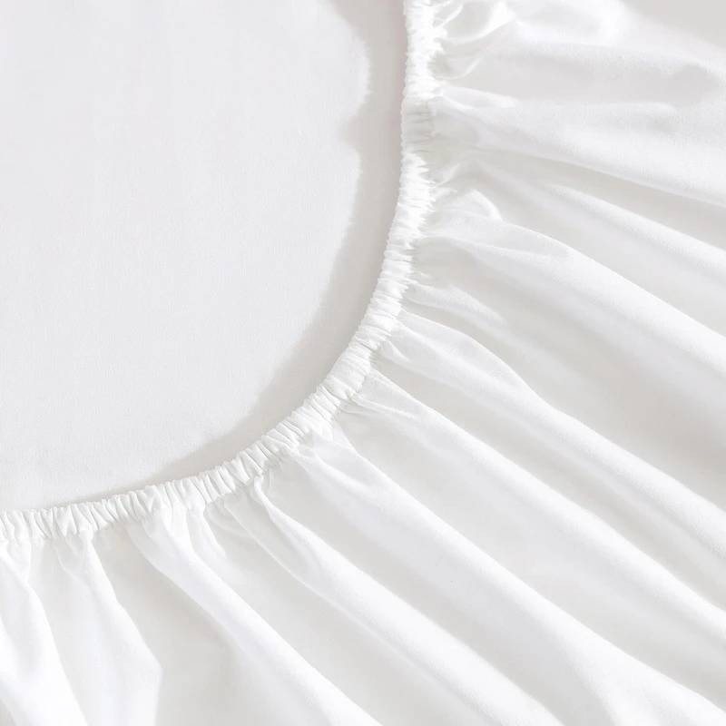 Laura Ashley Scallop Embroidered Sheet Set