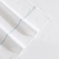 Laura Ashley Scallop Embroidered Sheet Set
