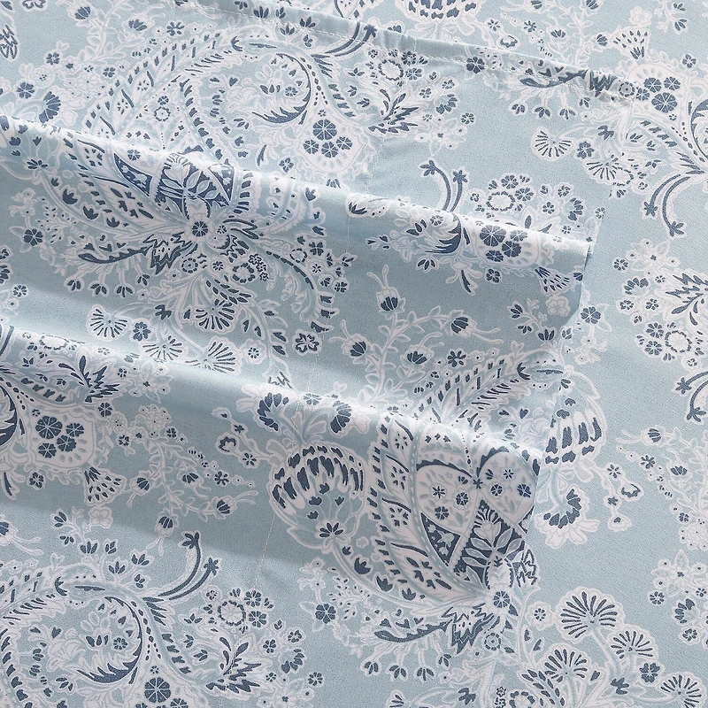 Wrangler Prairieland Paisley Sheet Set