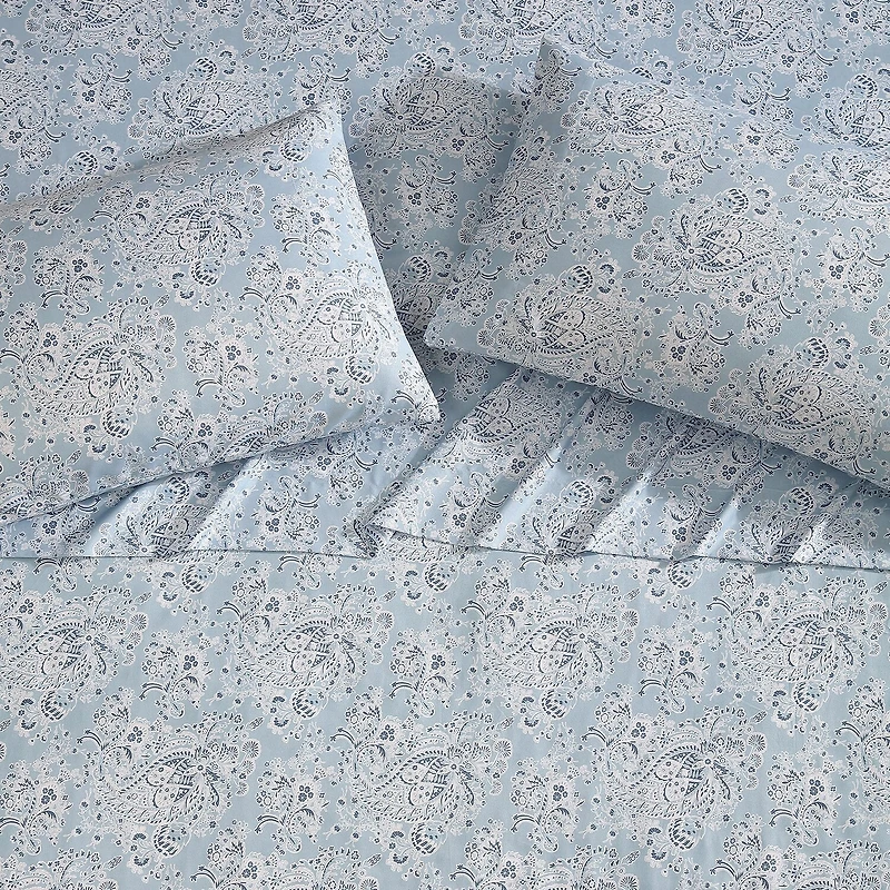 Wrangler Prairieland Paisley Sheet Set