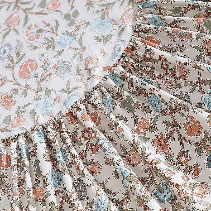 Wrangler Westward Floral Sheet Set