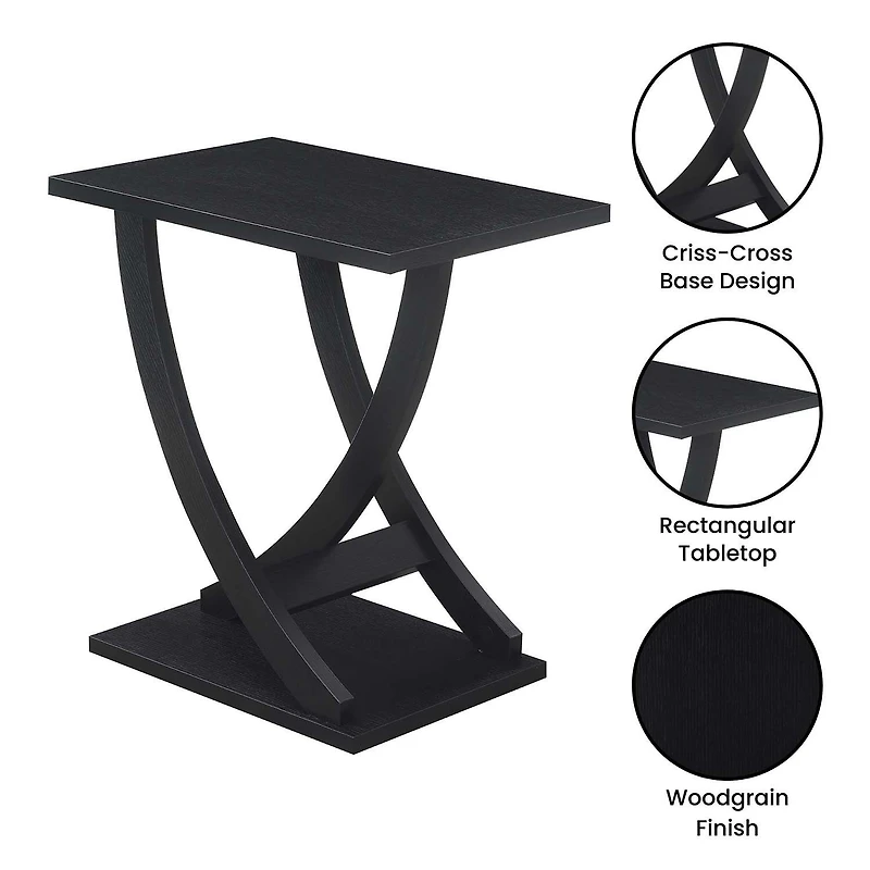 Convenience Concepts Newport End Table