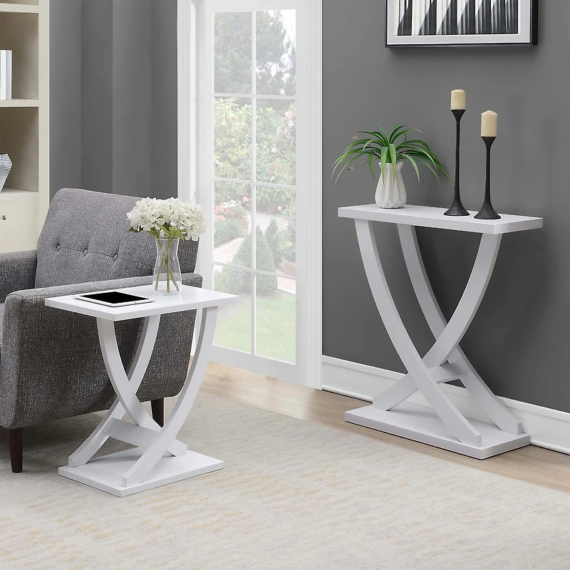Convenience Concepts Newport End Table