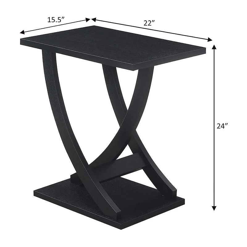 Convenience Concepts Newport End Table