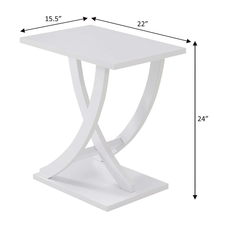 Convenience Concepts Newport End Table
