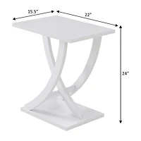 Convenience Concepts Newport End Table