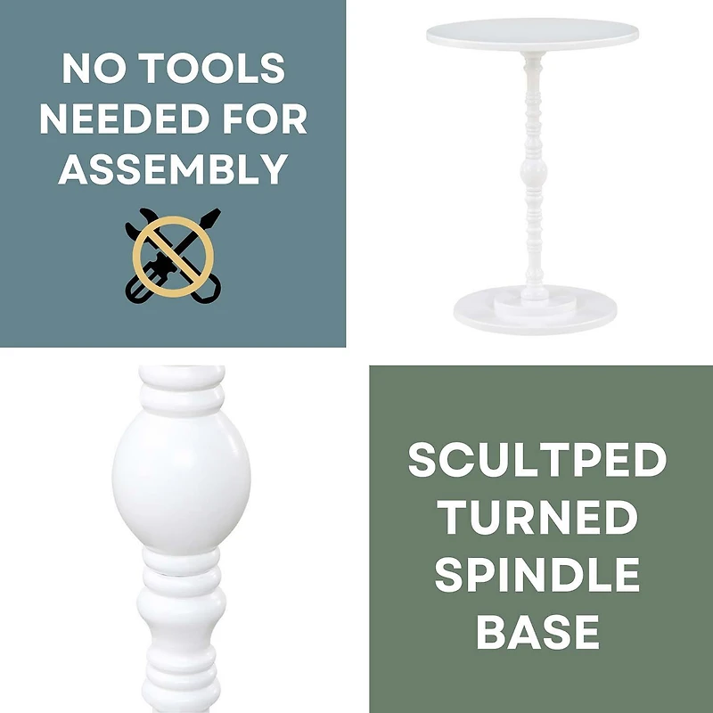 Convenience Concepts Classic Accents End Table