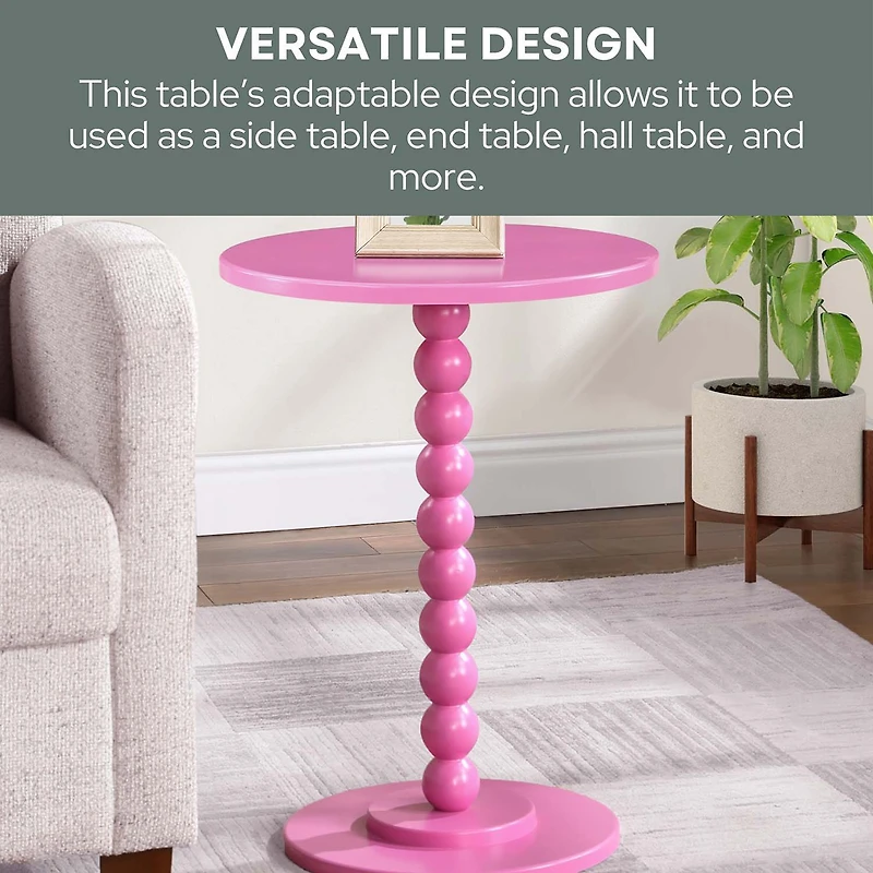 Convenience Concepts Venetian End Table