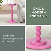 Convenience Concepts Venetian End Table