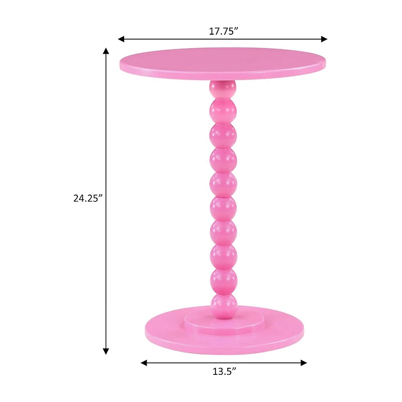 Convenience Concepts Venetian End Table