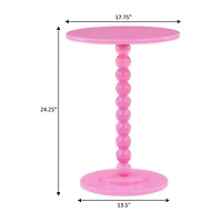 Convenience Concepts Venetian End Table