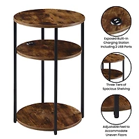 Convenience Concepts Simon End Table