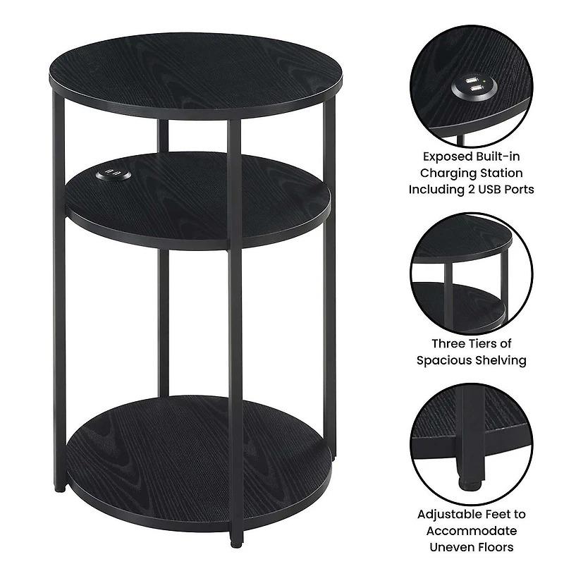 Convenience Concepts Simon End Table