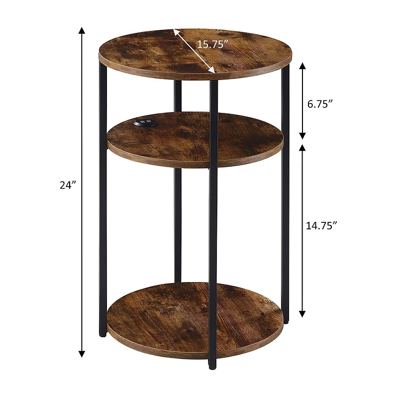 Convenience Concepts Simon End Table