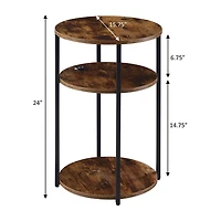 Convenience Concepts Simon End Table