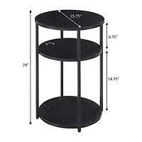 Convenience Concepts Simon End Table