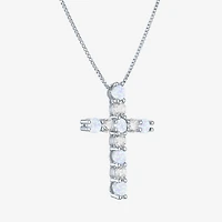 Womens White Opal Sterling Silver 18 Inch Pendant Necklace