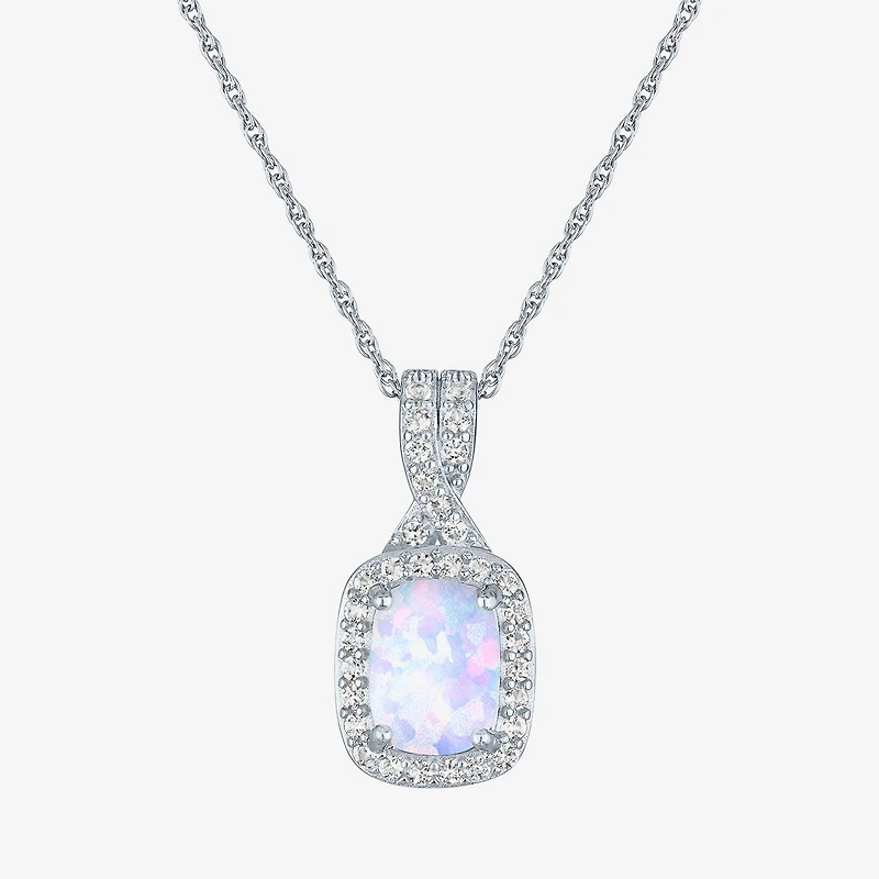 Gemstone Sterling Silver 3-pc. Jewelry Set