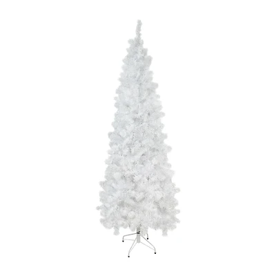 Northlight Winston Pine Unlit 7 1/2 Foot Pine Christmas Tree