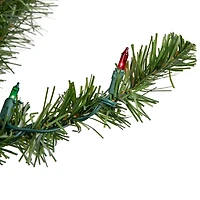 Northlight Canadian 5 Foot Pre-Lit Pine Christmas Tree