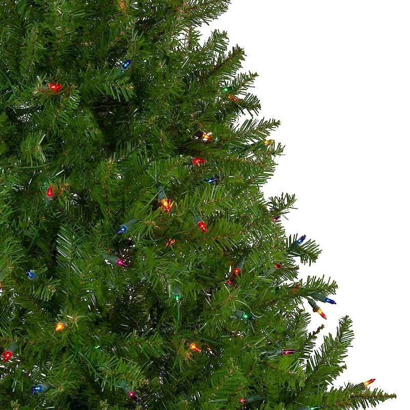 Northlight Northern 6 1/2 Foot Pre-Lit Pine Christmas Tree