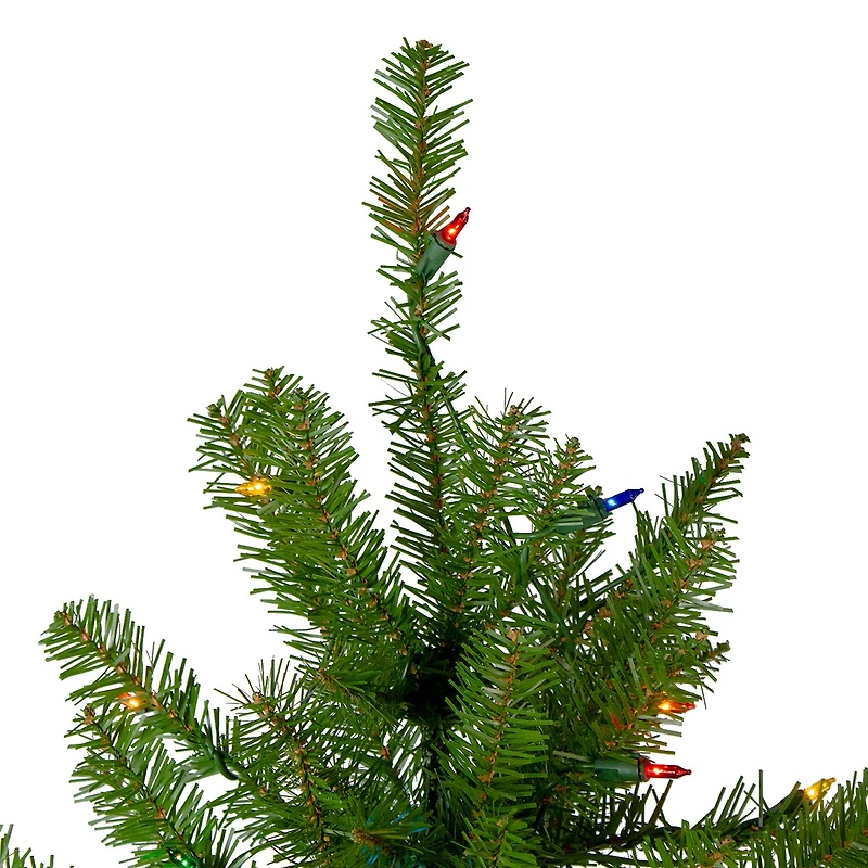 Northlight Northern 6 1/2 Foot Pre-Lit Pine Christmas Tree