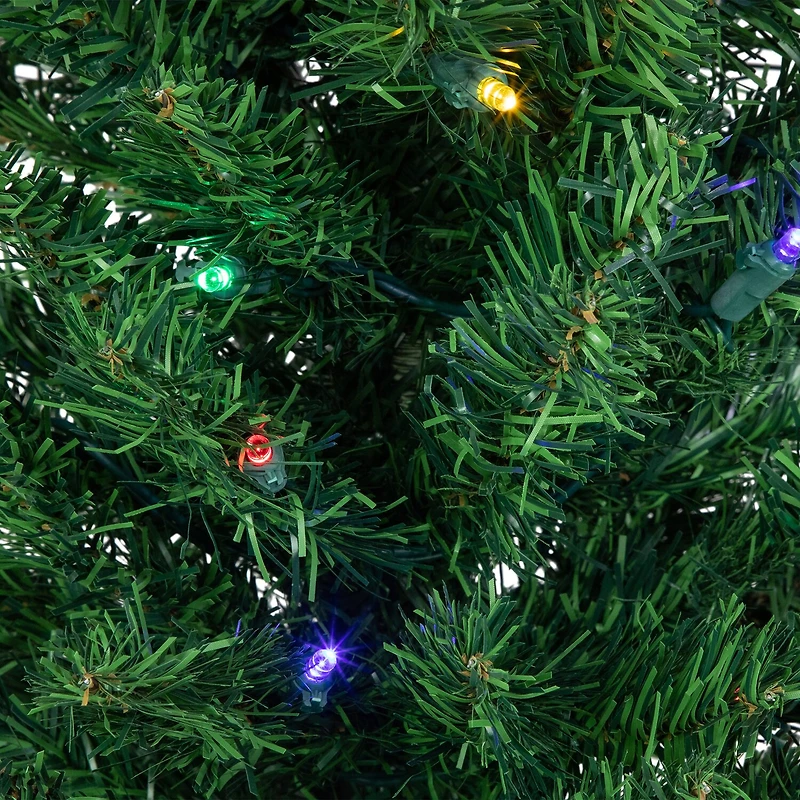 Northlight Pencil Northern Balsam 6 Foot Pre-Lit Fir Christmas Tree