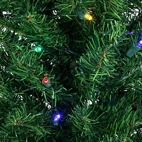 Northlight Pencil Northern Balsam 6 Foot Pre-Lit Fir Christmas Tree