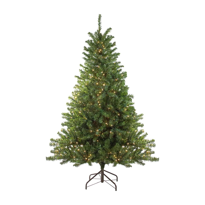 Northlight Medium Canadian 8 Foot Pre-Lit Pine Christmas Tree