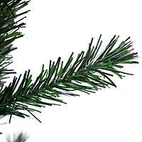 Northlight Fiber Optic Pine 6 Foot Pre-Lit Pine Christmas Tree