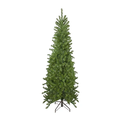Northlight Pencil Unlit 7 1/2 Foot Pine Christmas Tree
