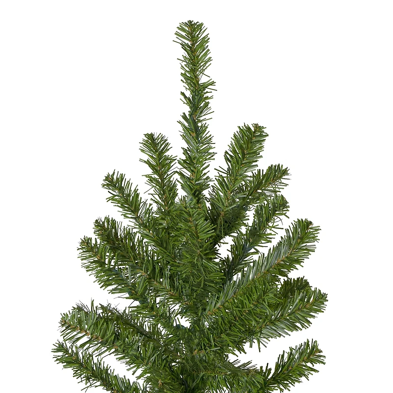 Northlight Pencil  Unlit 7 1/2 Foot Pine Christmas Tree