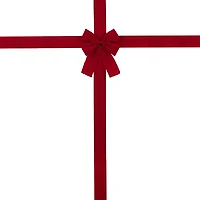 Northlight 14ft Velvet Door Bow Indoor Velvet Ribbon