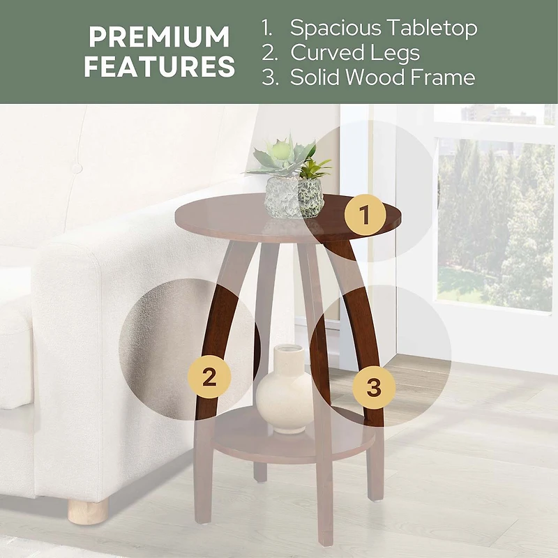 Convenience Concepts Aldrin End Table