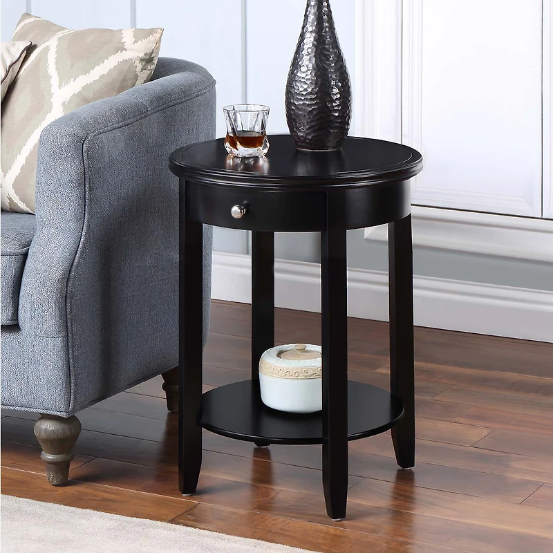 Convenience Concepts Baldwin 1-Drawer End Table