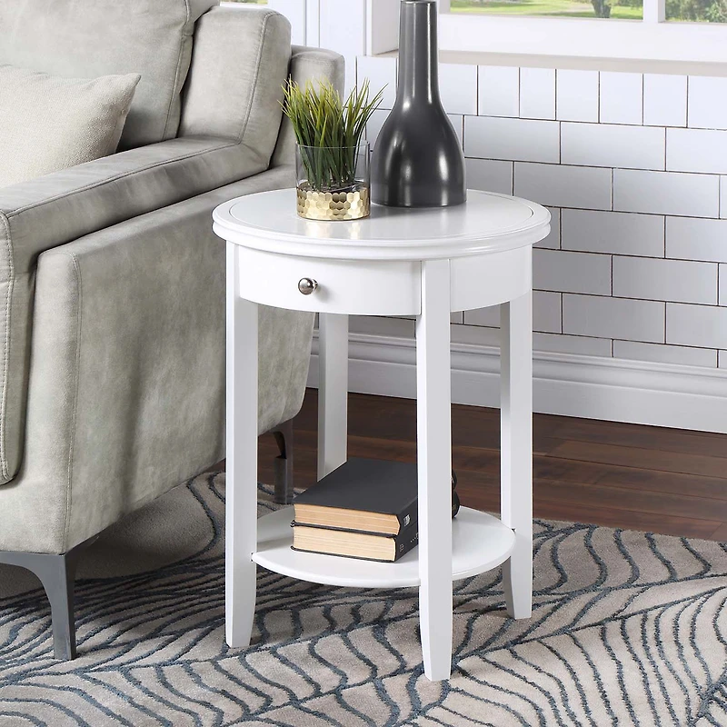 Convenience Concepts Baldwin 1-Drawer End Table