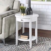 Convenience Concepts Baldwin 1-Drawer End Table